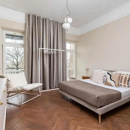 Cashmere Apt 3Br For 8 - Balcony - Kazimierz 克拉科夫