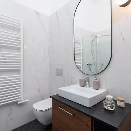 Cashmere Apt 3Br For 8 - Balcony - Kazimierz 公寓 克拉科夫