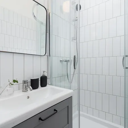 Cashmere Apt 3Br For 8 - Balcony - Kazimierz 公寓 *