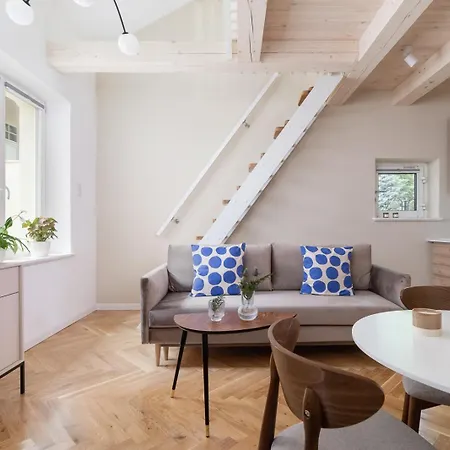 公寓 Cashmere Apt 3Br For 8 - Balcony - Kazimierz
