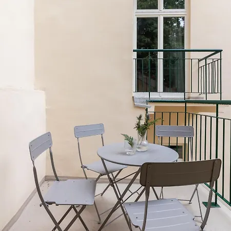 Cashmere Apt 3Br For 8 - Balcony - Kazimierz * 克拉科夫