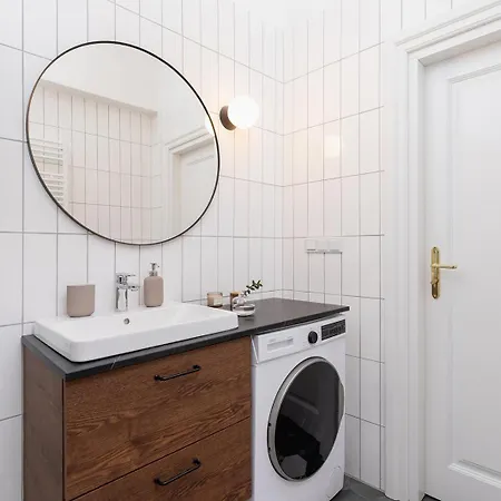 公寓 Cashmere Apt 3Br For 8 - Balcony - Kazimierz