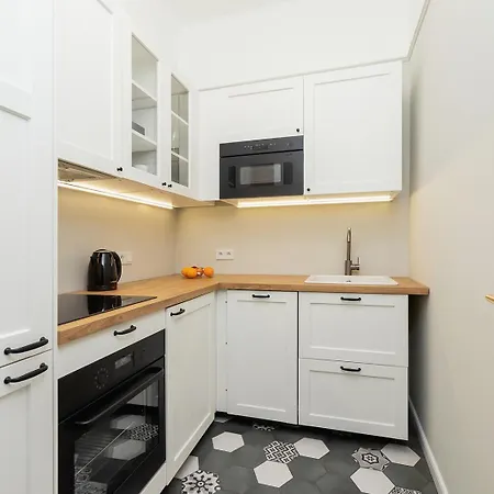 公寓 Cashmere Apt 3Br For 8 - Balcony - Kazimierz