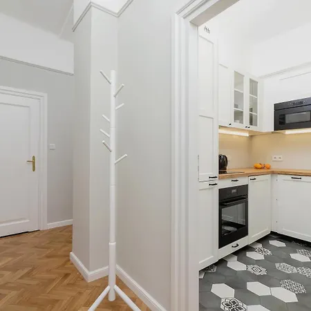 公寓 Cashmere Apt 3Br For 8 - Balcony - Kazimierz