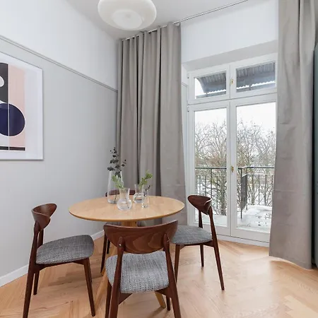 公寓 Cashmere Apt 3Br For 8 - Balcony - Kazimierz 克拉科夫