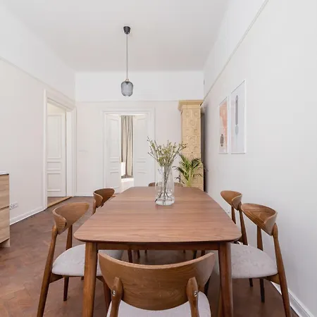 Cashmere Apt 3Br For 8 - Balcony - Kazimierz 公寓