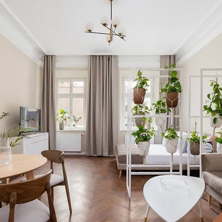 公寓 Cashmere Apt 3Br For 8 - Balcony - Kazimierz