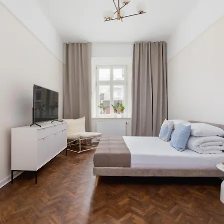 公寓 Cashmere Apt 3Br For 8 - Balcony - Kazimierz *