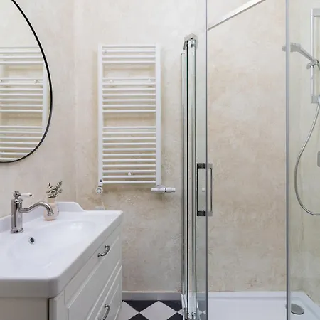 公寓 Cashmere Apt 3Br For 8 - Balcony - Kazimierz