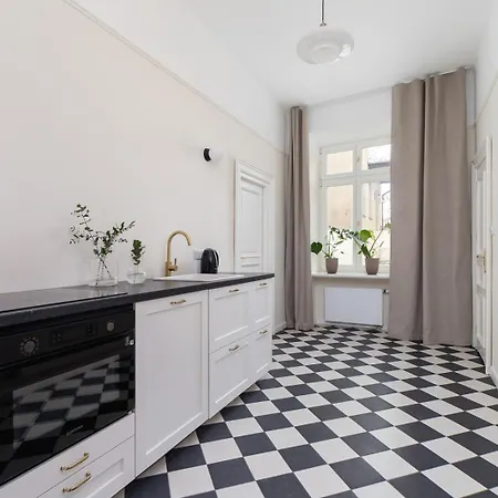 公寓 Cashmere Apt 3Br For 8 - Balcony - Kazimierz