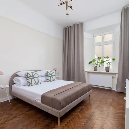 公寓 Cashmere Apt 3Br For 8 - Balcony - Kazimierz *