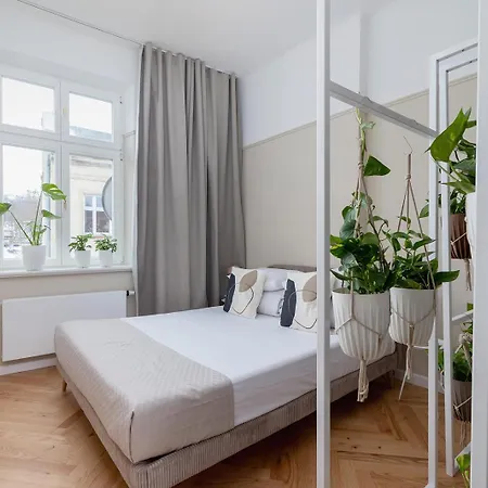 Cashmere Apt 3Br For 8 - Balcony - Kazimierz * 克拉科夫