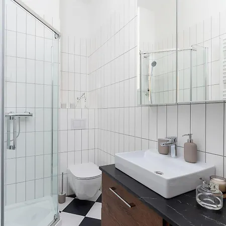 公寓 Cashmere Apt 3Br For 8 - Balcony - Kazimierz