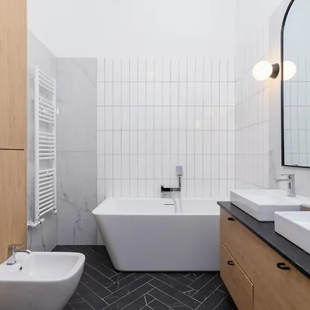 3 Bedroom With The Balcony - Rejtana 10 * 크라쿠프