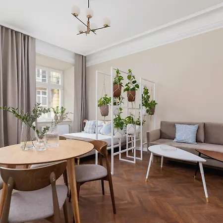 3 Bedroom With The Balcony - Rejtana 10 * 크라쿠프