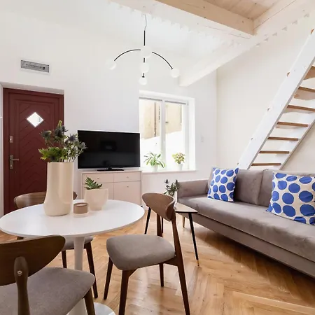 3 Bedroom With The Balcony - Rejtana 10 아파트 크라쿠프